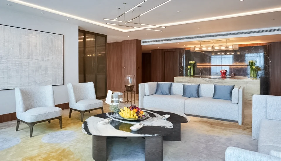 هتل سنتارا گرند ات سنترال ورلد بانکوک